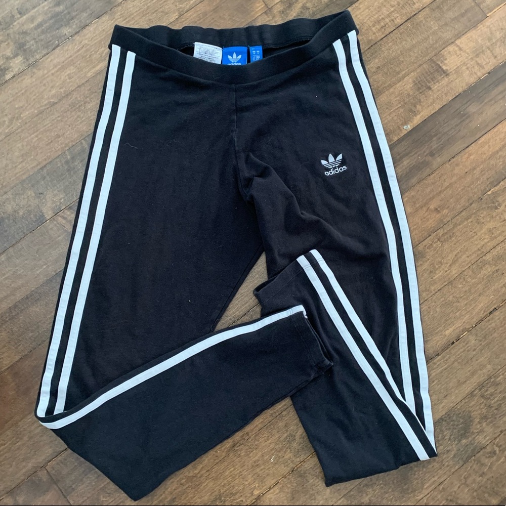 Adidas adicolor 3-stripes leggings small